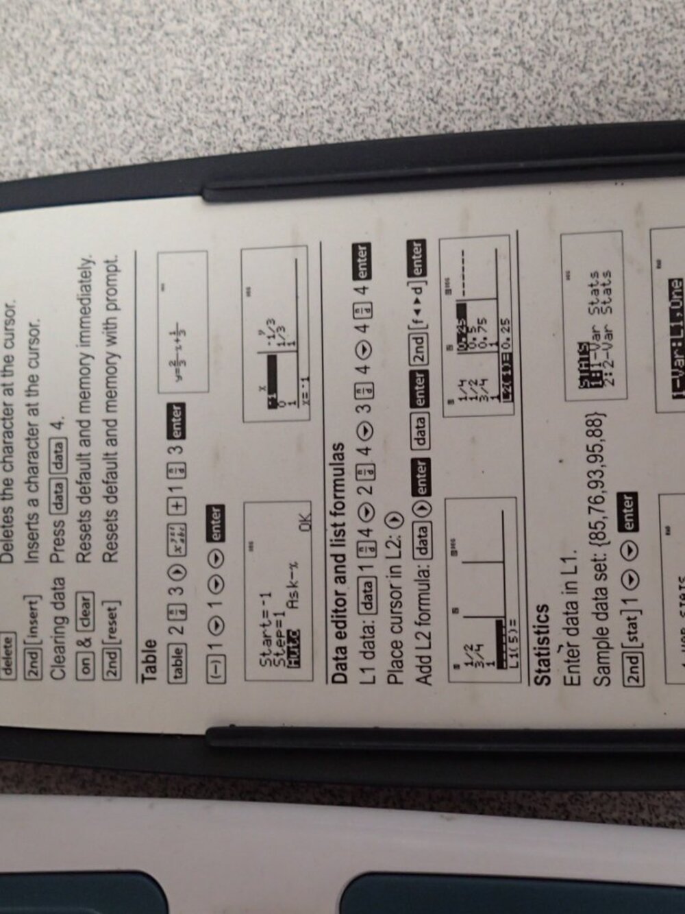 Texas Instruments TI 30XS Calculator - Picture 3 of 4